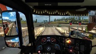 Euro Truck Simulator 2 Traffic Mod 5.1.0 [05.02.2016] by D.B Creation Dev Team