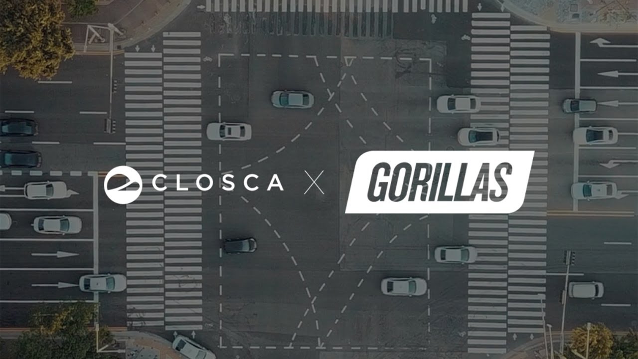 GORILLAS X CLOSCA