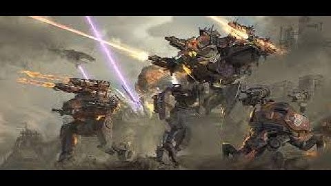 War Robots Gameplay - Walkthrough Part 1 - iOS & Android