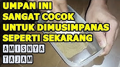 Umpan ikan mas Media Pelet COCOK Untuk Dimusim PANAS Sperti Sekarang ini - Durasi: 6.12. 