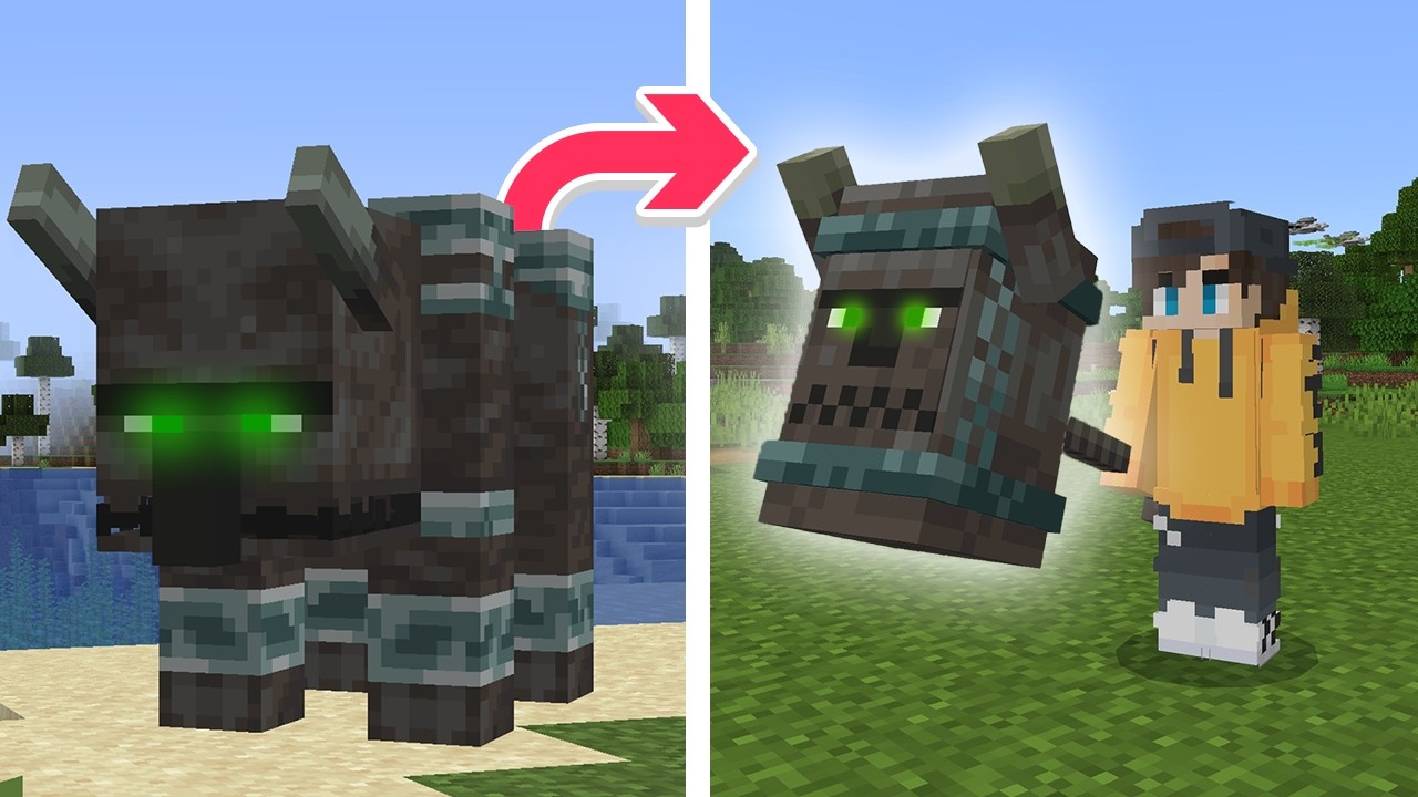 ماين كرافت ولكن لكل وحش في ماين كرافت سلاح خاص !!