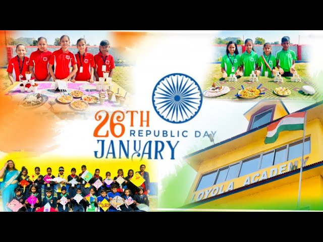 26th January 2024 Republic Day || Kite Making || Cooking || Singing Competition