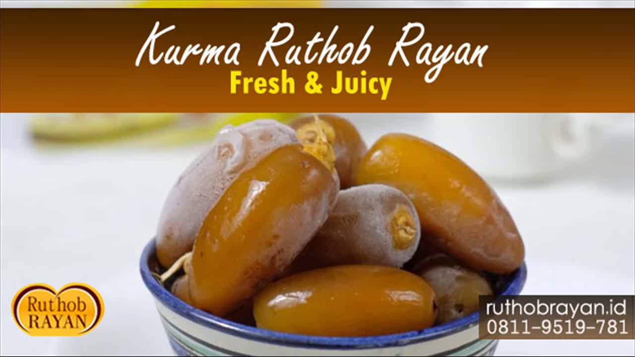 Khasiat Kurma Untuk Ibu Hamil Muda #KurmaMuda #RuthobRayan 