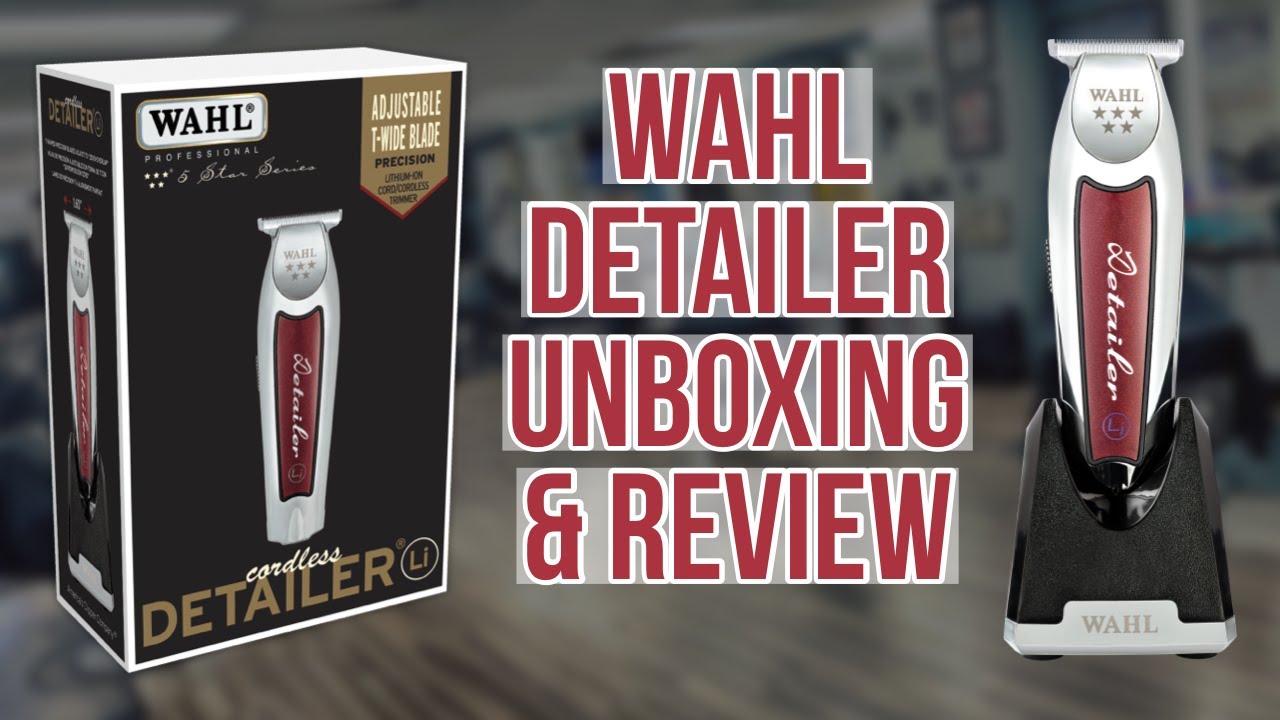 wahl detailer cordless li review