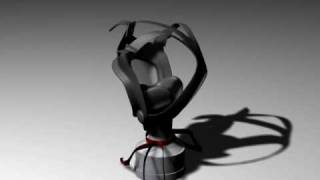 Gasmask rendering 3D Max