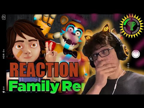 How Could Anyone See This Coming | FNAF Security Breach "Game Theory" The SECRET Afton [Reaction]