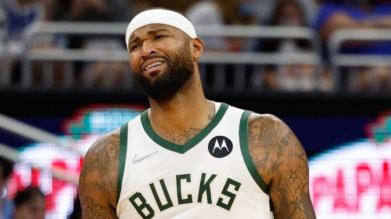 DeMarcus Cousins Reportedly to Be Waived by Bucks; Free-Agent Interest  Expected, News, Scores, Highlights, Stats, and Rumors
