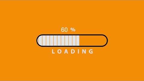 Animated LOADING BAR & PERCENTAGE COUNTER | PREMIERE PRO