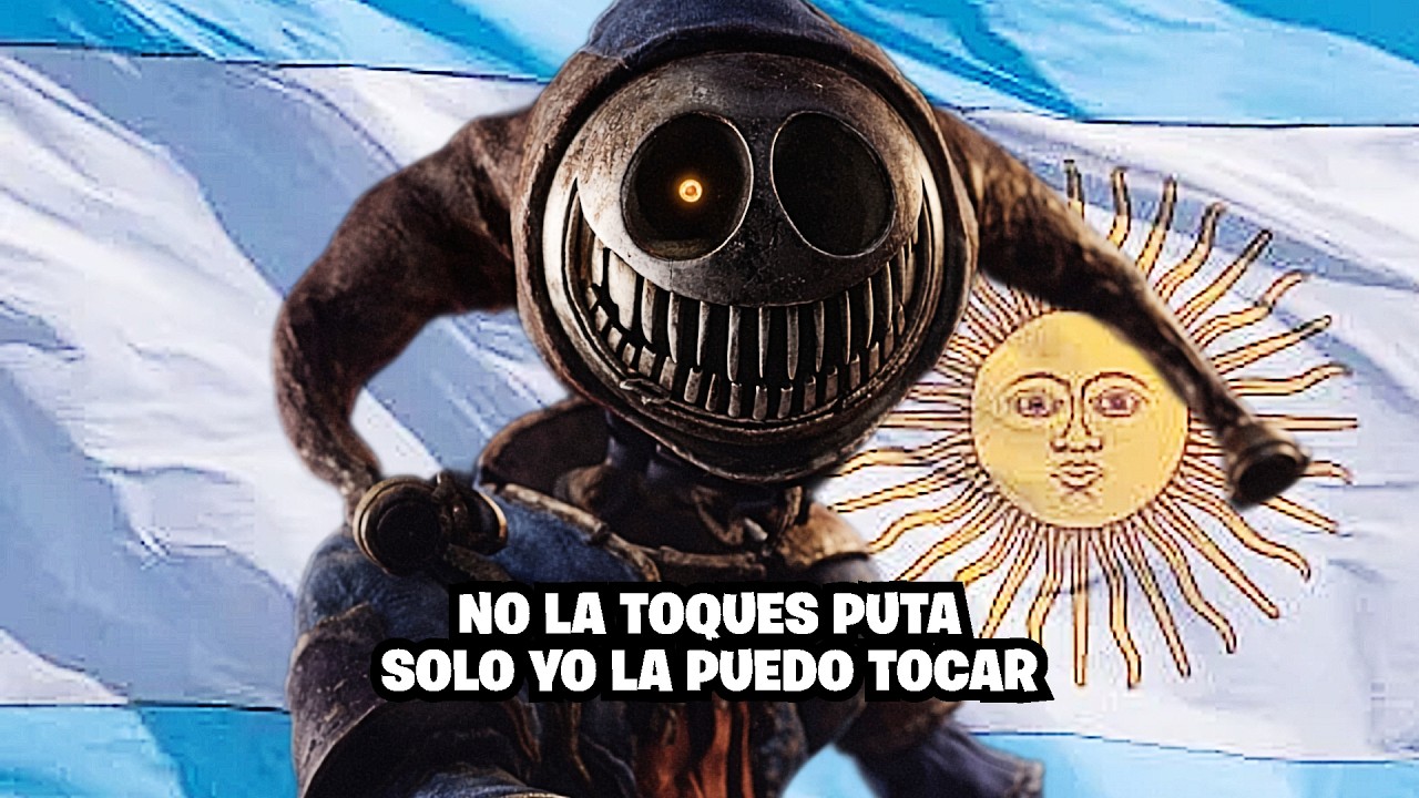 EL PROTOTIPO SI FUERA ARGENTINO (con mi voz) I Poppy Playtime Capitulo 5 Doblaje argentino