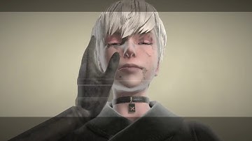 Nier: Automata Route C - The Tower: A2 Removes 9S