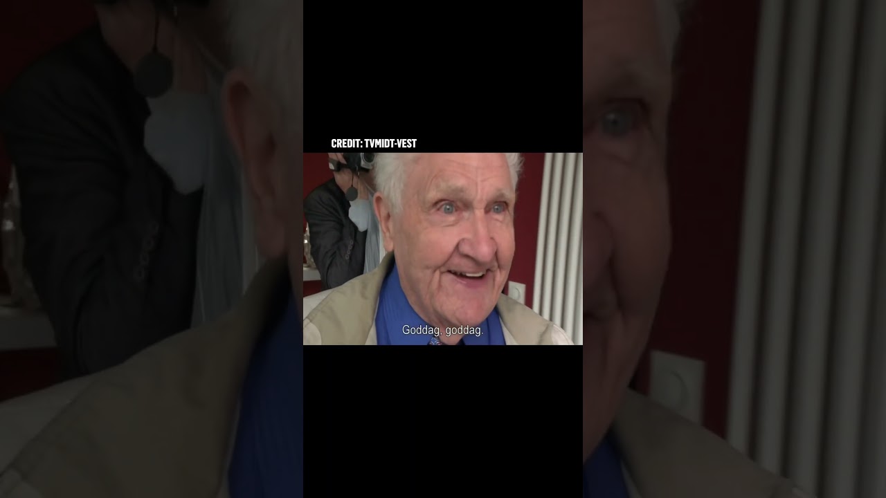 This WWII POW met the German pilot who shot his plane down #shorts