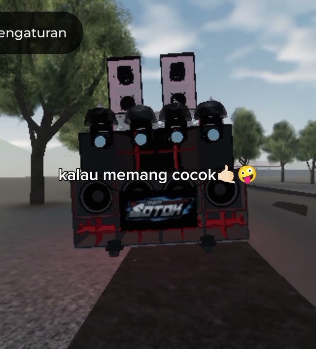 Cek Sound Team Sotok #roblox  jj stecu stecu Roblox 😃👍 #stecustecu