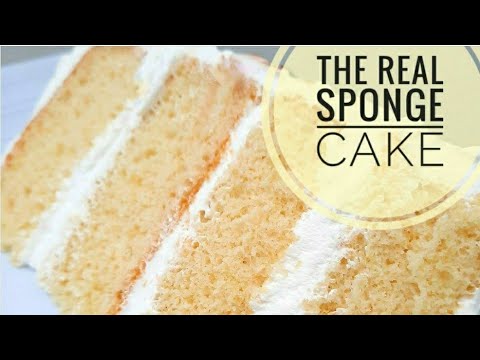 Video: Paano Magluto Ng Isang Sponge Cake Na May Mga De-latang Peach