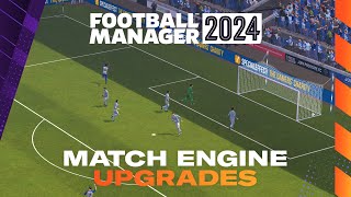 Football Manager 2024 | Match Engine Revamp | #FM24 First Look screenshot 1