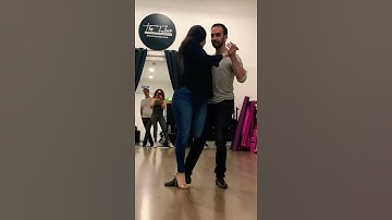Jerry & Christine Tango flick and spin #argentinetango #dance #tango #tangofun #dancerslife