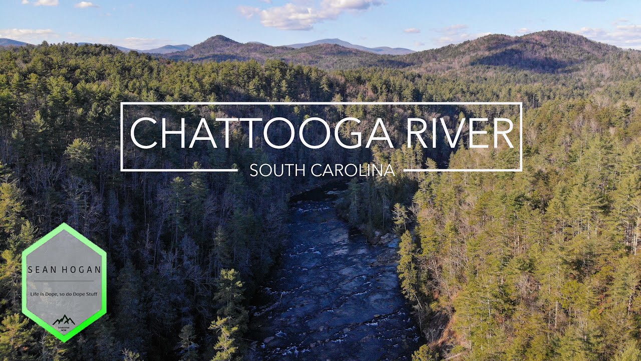Chattooga River, South Carolina Drone Footage YouTube