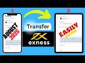 exness fund trasfer easily | exness me fund kese trasfer kare @TradeDangal