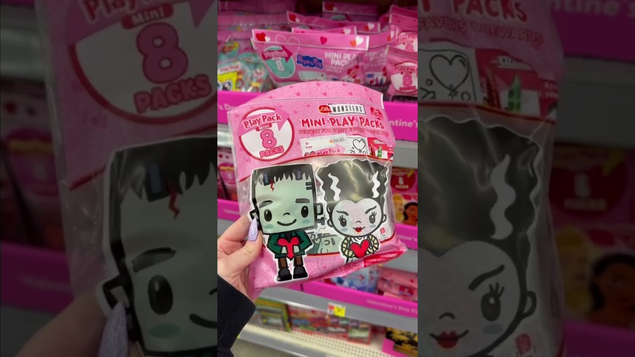 2026 Valloween finds at Walmart!💕💀 #valloween #valloweenfinds #spookyvalentines