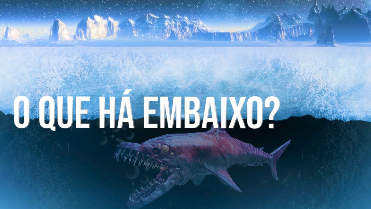 O Que Foi Encontrado Sob Os Gelos Da Antártida?