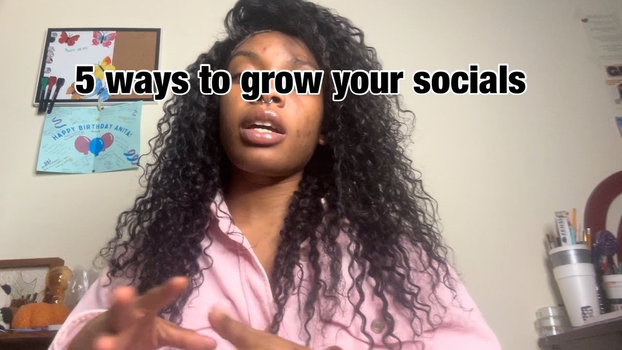 | 5 WAYS TO GROW YOUR CHANNEL | 