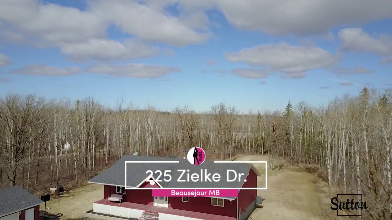 225 Zielke Dr, Beausejour YouTube