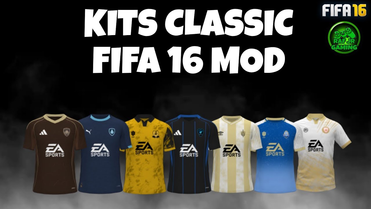 KITPACK CLASSIC BY RAF JR (FIFA 16 MOD)