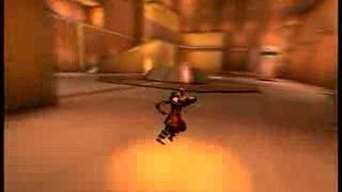 Quake 3 Motion Blur Test