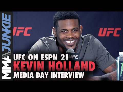Kevin Holland rips 'true loser' Israel Adesanya, Khamzat Chimaev, more | UFC on ESPN 21 interview