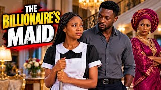 The Billionaire’s Maid Was Framed for Theft — But the Truth Changed Everything | Nollywood Movie