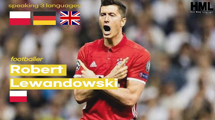 LEWANDOWSKI MÓWI 3 JĘZYKAMI- polskim/niemieckim/angielskim