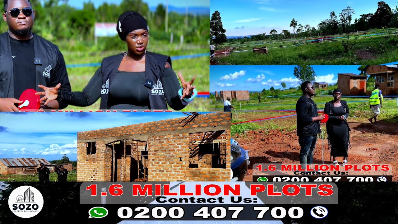 ZIZINO PLOT ZA 1.6M SOZO ASABUKULUDDE ESTATE EMPYA ,NABULOOTO DUBI EXTENSION NE KISOGA ROYAL PALACE