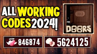 * NEW UPDATE * ALL WORKING CODES FOR DOORS 2024 ! ROBLOX DOORS CODES ! LATEST UPDATE