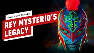 WWE Superstars Celebrate 20 Years of Rey Mysterio