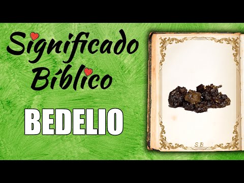 Video: ¿A qué huele el bedelio?