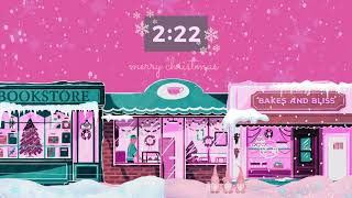 5-Minute Timer 🎄🎀 Pink & Cute Holiday Vibes | Lofi Music