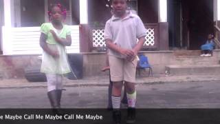 Call Me Maybe Cover 2013 by Janell and Sy'riah Suluki