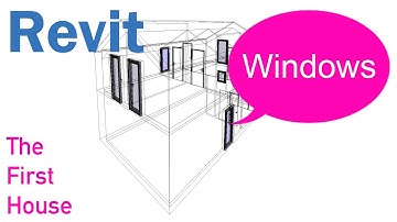 Revit First House - Part 9 - Window