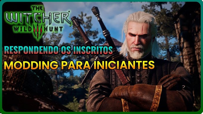 COMO USAR O MOD MAGIC SPELLS NO THE WITCHER 3! ⚔️ (+Tradução) 