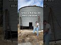 Repurposing grain bins is our life! #shorts #airbnb #travel #grainbin