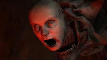 DOOM 3 BFG Edition Walktrough Part 23 FINAL BOSS (Excavation)