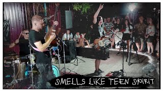 Smells Like Teen Spirit (Nirvana Cover) | больше чем кавер группа Башмак Великана