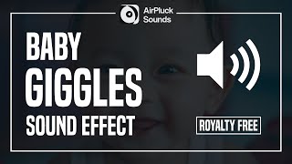 Baby Giggles Laugh Sound Effect SFX Pack for Filmmaking, Content Creators FREE | NO COPYRIGHT screenshot 5