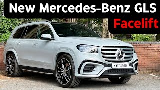 New 2024 Mercedes-Benz GLS 450d Business Class 450d Business Class