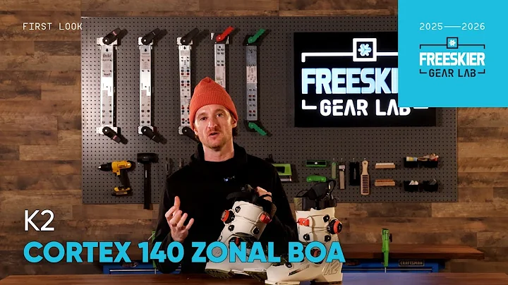 First Look: 2026 K2 CORTEX 140 ZONAL BOA