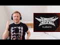 REACTING to BABYMETAL (Karate)!!!