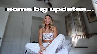 a year later. Let’s chat. (+ big updates)