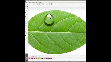 Water Drop Effect In CorelDraw