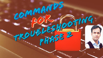 Troubleshooting commands for Site to Site VPN (IKEV1) - Part 2