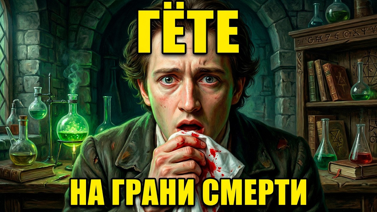 Кровавая юность ГЁТЕ: Алхимия и СМЕРТЬ...