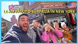 LE-AM FĂCUT O SUPER-SURPRIZĂ ÎN NEW YORK CITY! (NU VĂ AȘTEPTAȚI LA ASTA!) 🇺🇸